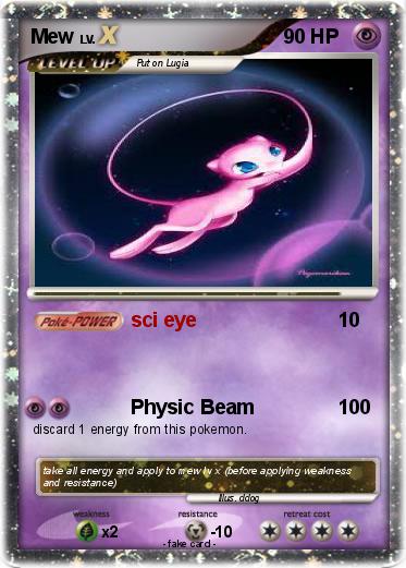 Pokemon Mew