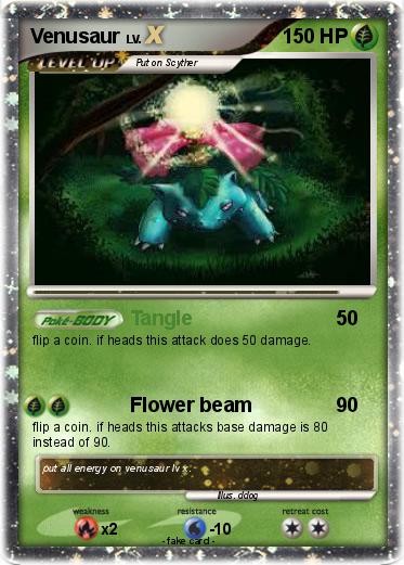 Pokemon Venusaur