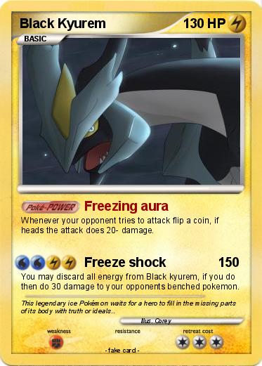 Pokemon Black Kyurem