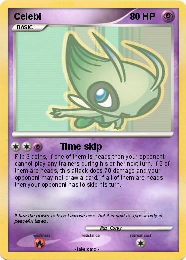 Pokemon Celebi