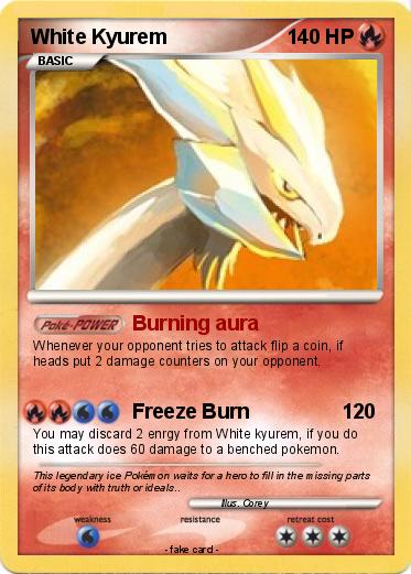 Pokemon White Kyurem