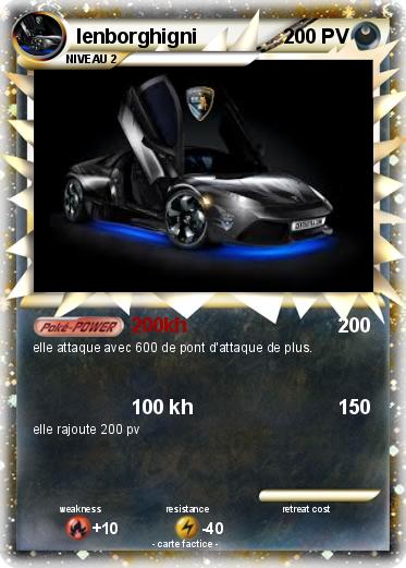 Pokemon lenborghigni