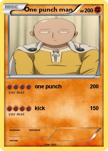 Pokemon One punch man