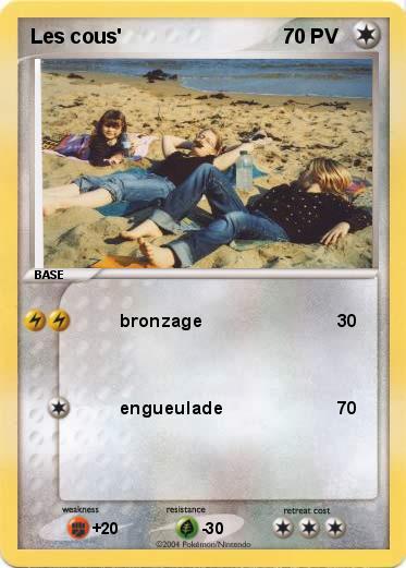 Pokemon Les cous'