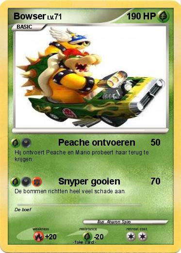 Pokemon Bowser