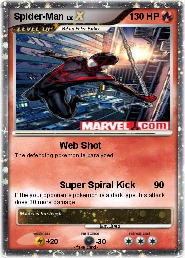 Pokemon Spider-Man
