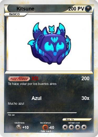 Pokemon Kitsune