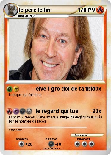 Pokemon le pere le lin