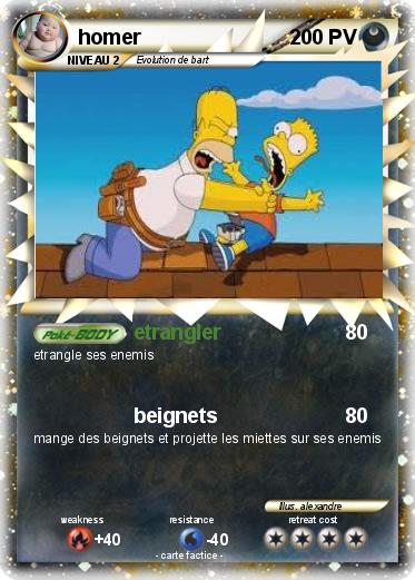 Pokemon homer