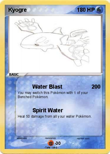 Pokemon Kyogre