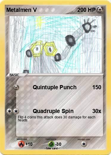 Pokemon Metalmen V