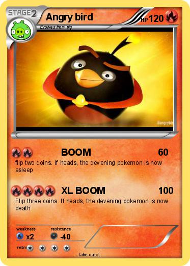 Pokemon Angry bird