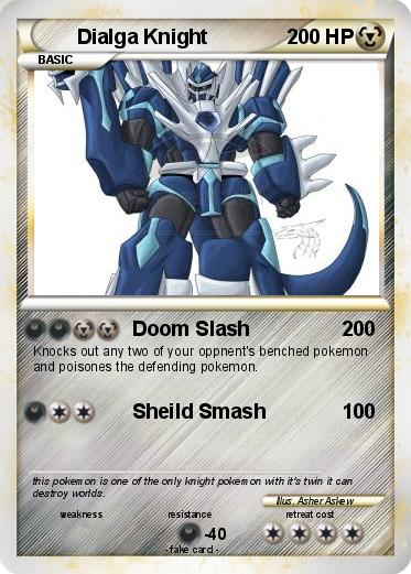 Pokemon Dialga Knight