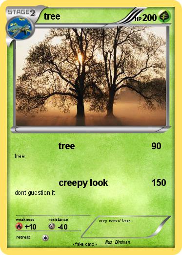 Pokemon tree
