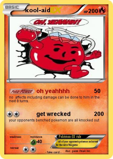 Pokemon kool-aid