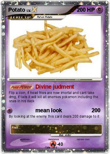 Pokemon Potato