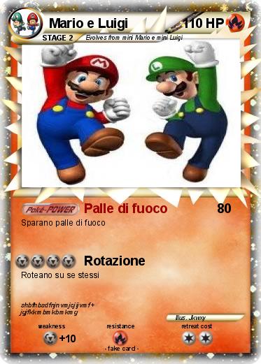 Pokemon Mario e Luigi