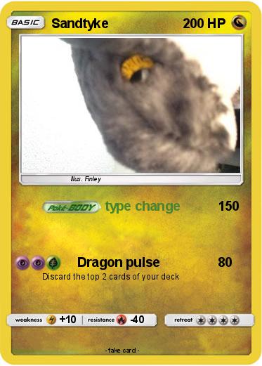 Pokemon Sandtyke