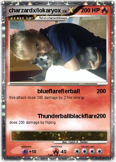 Pokemon charzardx/lokaryox