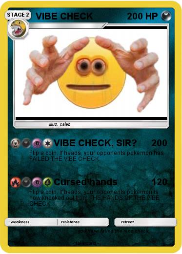 Pokemon VIBE CHECK