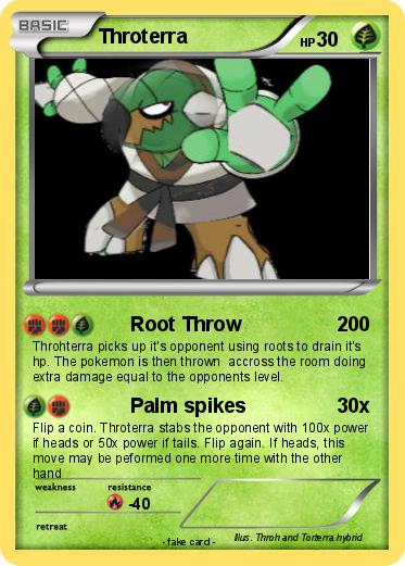 Pokemon Throterra
