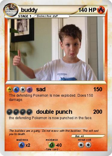 Pokemon buddy
