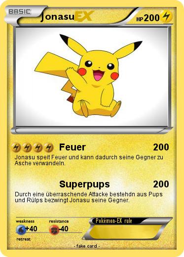 Pokemon Jonasu
