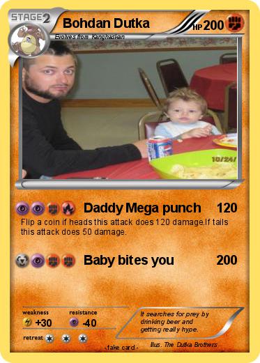 Pokemon Bohdan Dutka