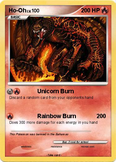 Pokemon Ho-Oh