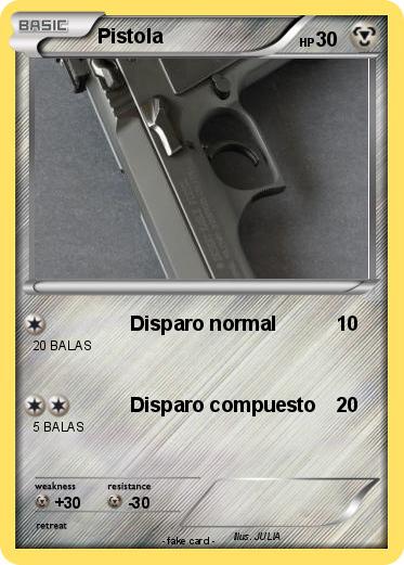 Pokemon Pistola