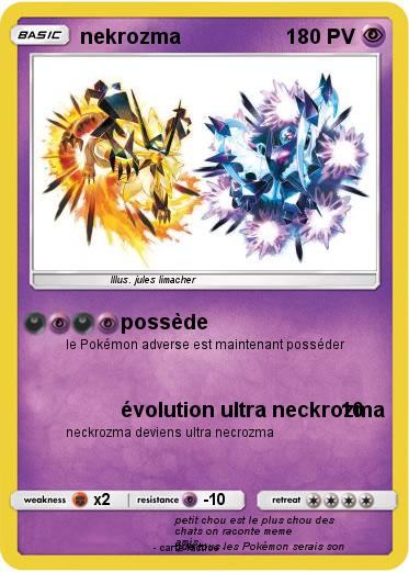 Pokemon nekrozma