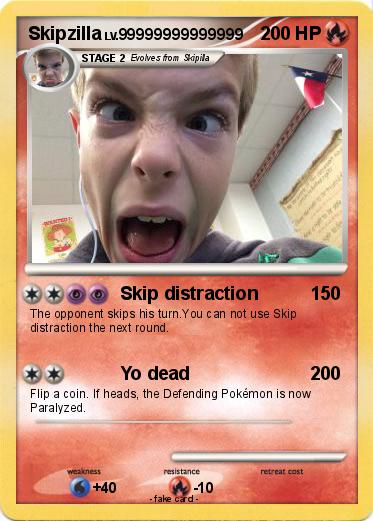 Pokemon Skipzilla