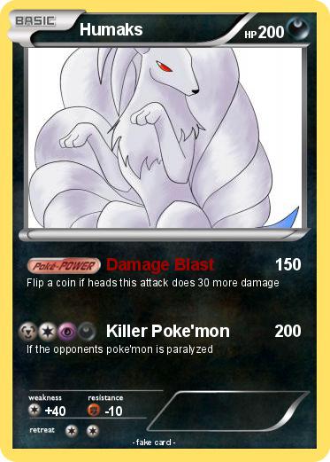 Pokemon Humaks