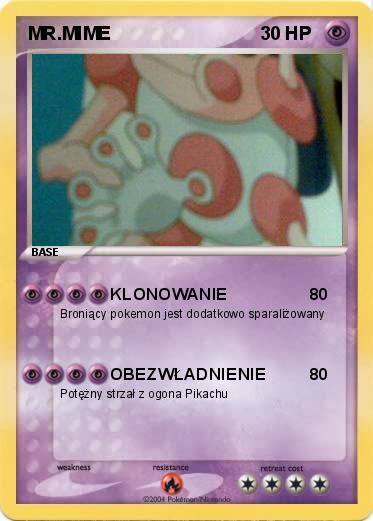 Pokemon MR.MIME