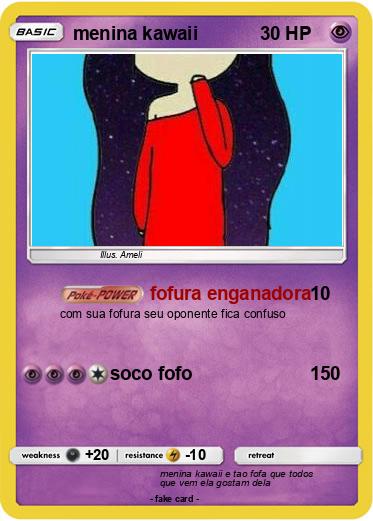 Pokemon menina kawaii