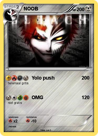 Pokemon NOOB