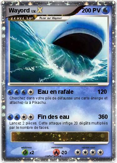 Pokemon Wayord