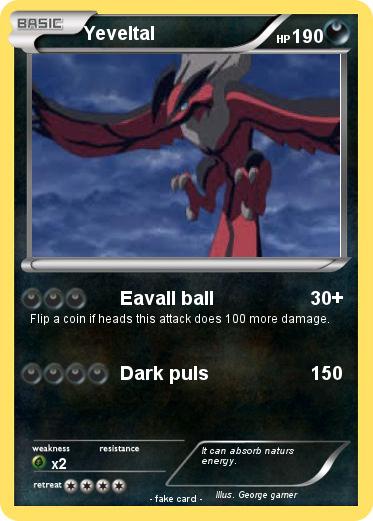 Pokemon Yeveltal