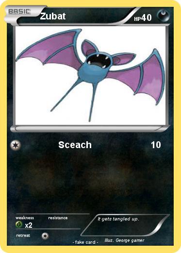 Pokemon Zubat
