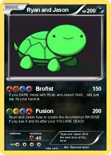 Pokemon Ryan and Jason