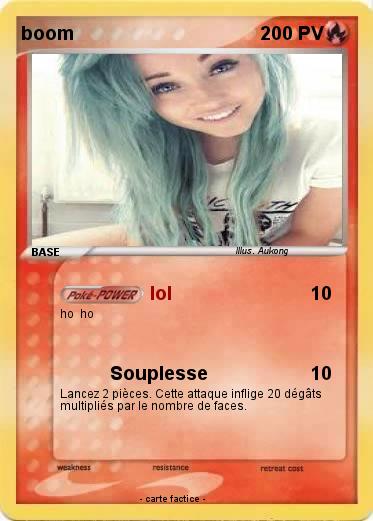 Pokemon boom