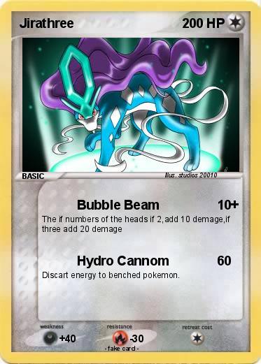 Pokemon Jirathree