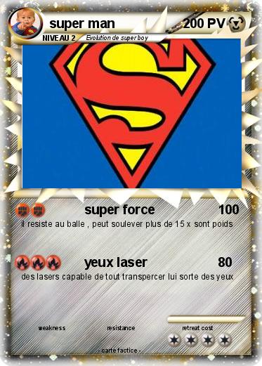 Pokemon super man
