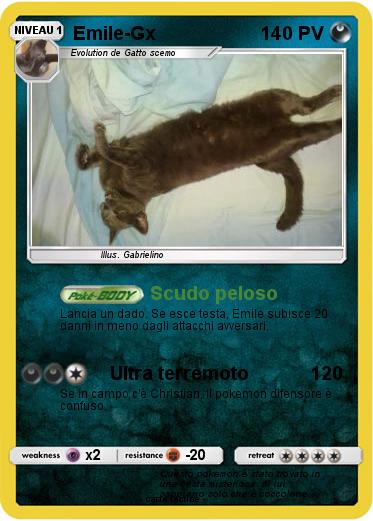 Pokemon Emile-Gx