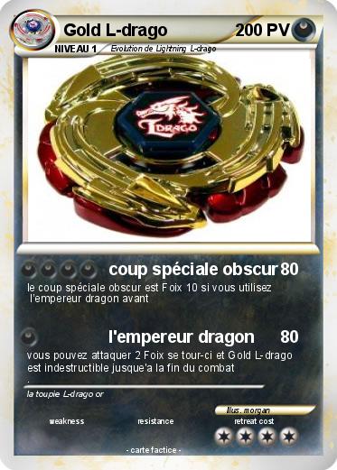 Pokemon Gold L-drago