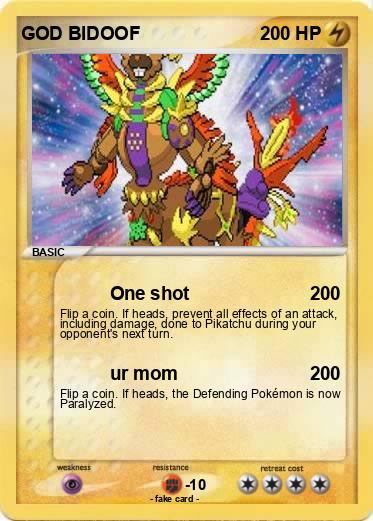 Pokemon GOD BIDOOF