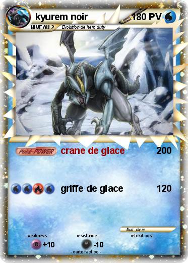 Pokemon kyurem noir