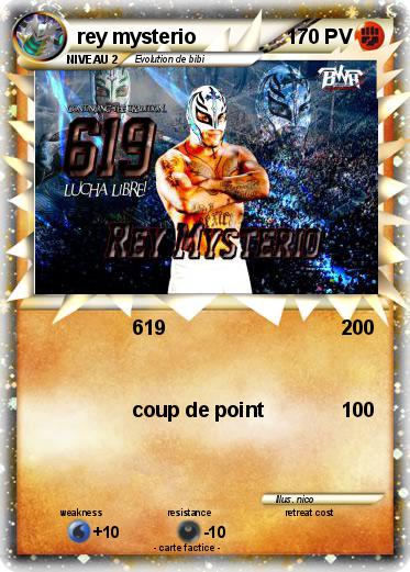 Pokemon rey mysterio