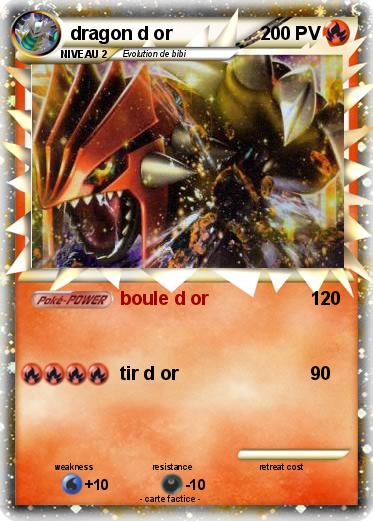 Pokemon dragon d or