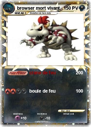 Pokemon browser mort vivant